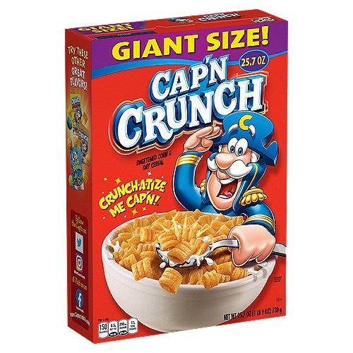 Cap'n Crunch Original Giant Size 25.7oz