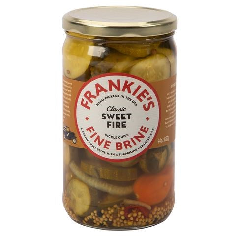 Frankie's Fine Brine Classic Sweet Fire Pickles 24oz
