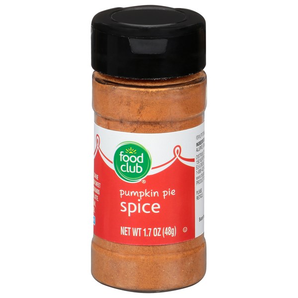 Food Club Pumpkin Pie Spice 1.7oz