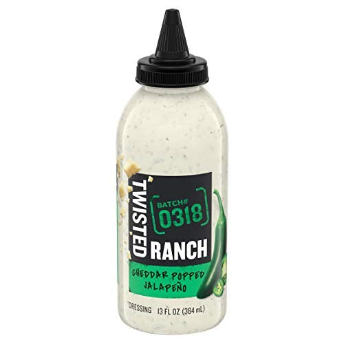 Twisted Ranch Cheddar Popped Jalapeno Dressing 13.0oz