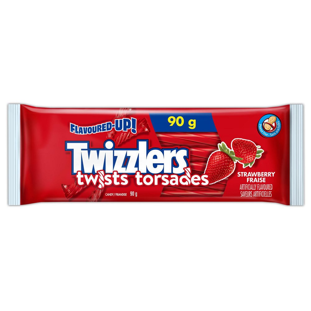 Twizzlers Twists Torsades 3.17oz