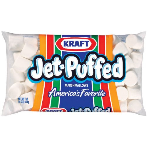 Kraft Jet Puffed Marshmallows 16oz