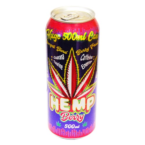 Hemp Berry Cans 500ml