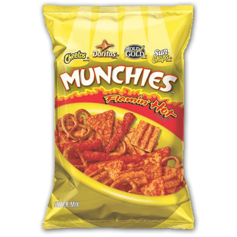Munchies Flamin' Hot Snack Mix 9.25oz (BEST BY: DEC 2025)