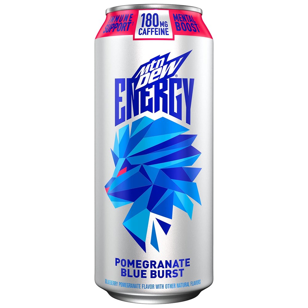 Mountain Dew Pomegranate Blue Blast 16oz