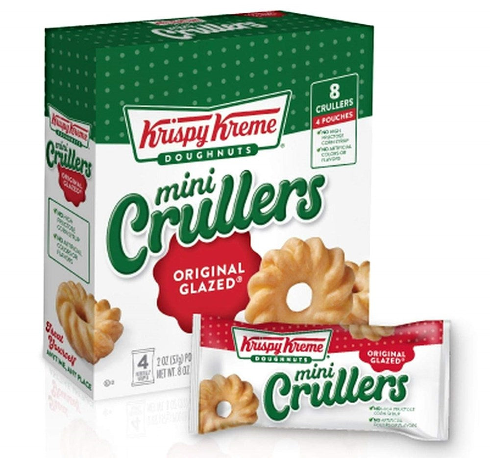 Krispy Kreme Original Glazed Mini Crullers 8oz