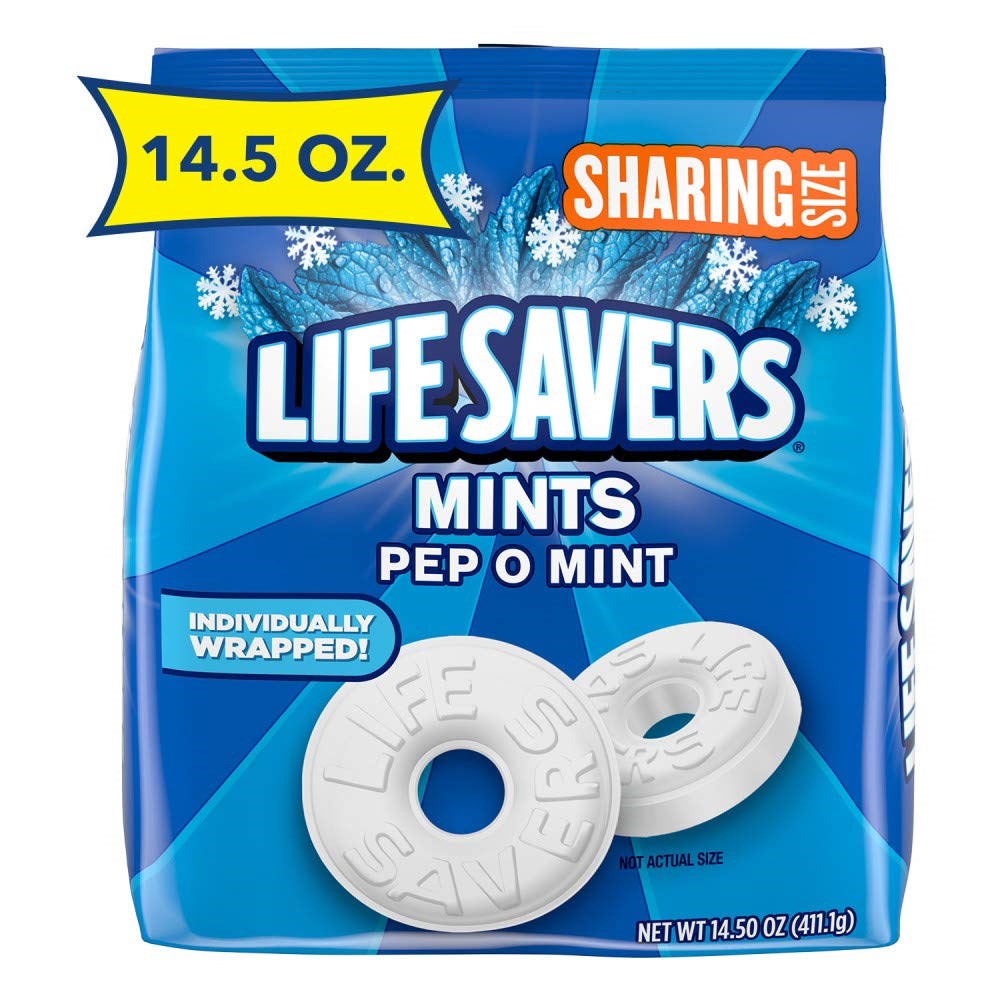Life Savers Pep O Mint Sharing Size 13 oz
