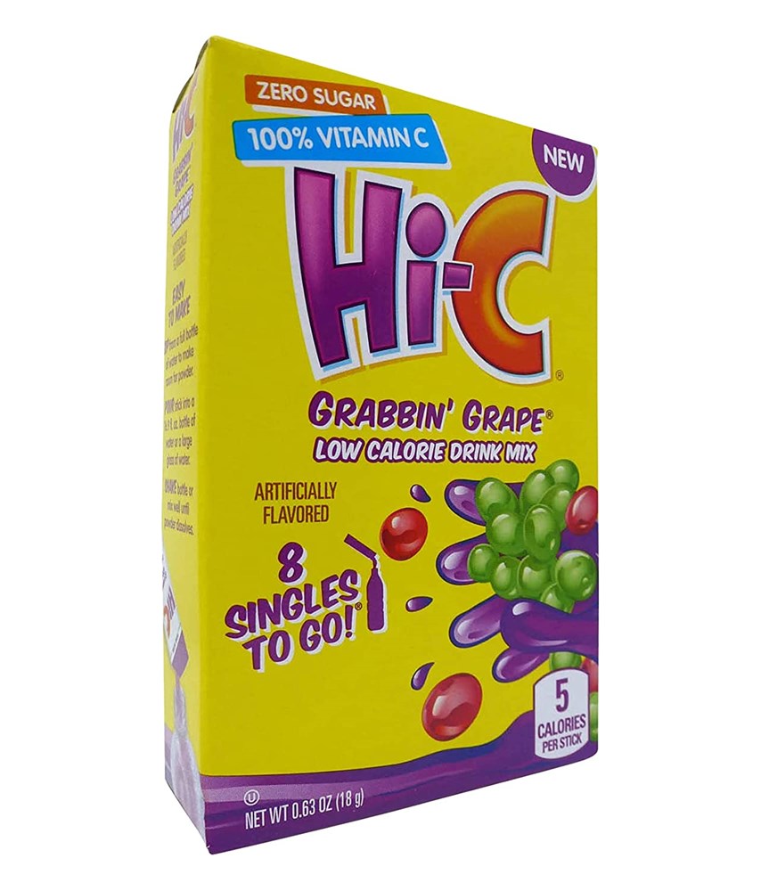 Hi-C Grabbin Grape 8pk