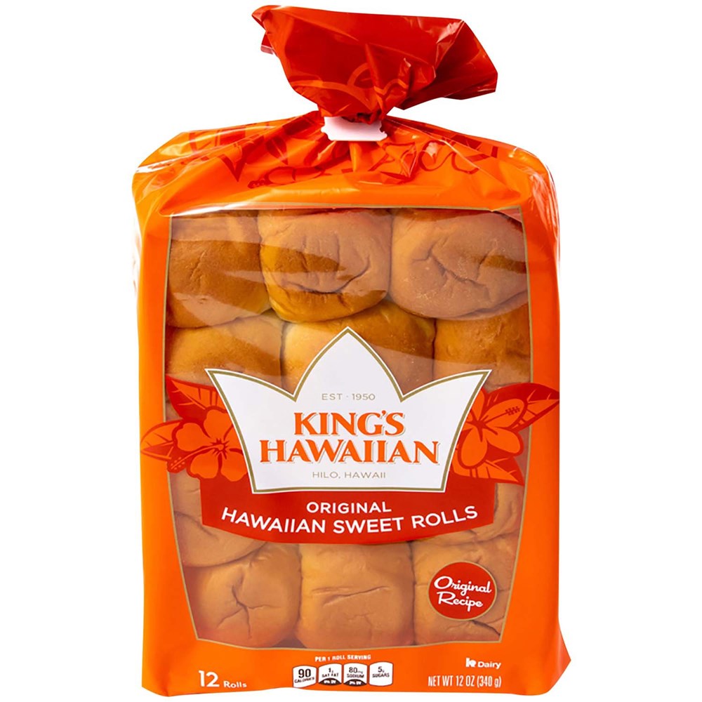 King's Hawaiian Original Sweet Rolls 12ct
