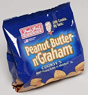 Bud's Best Peanut Butter 'n Graham Cookies 6oz (BEST BY: MAR 25)