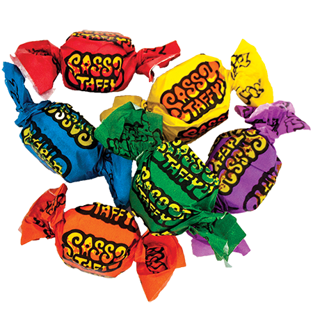 Salt Water Taffy Assorted Sassy 150g