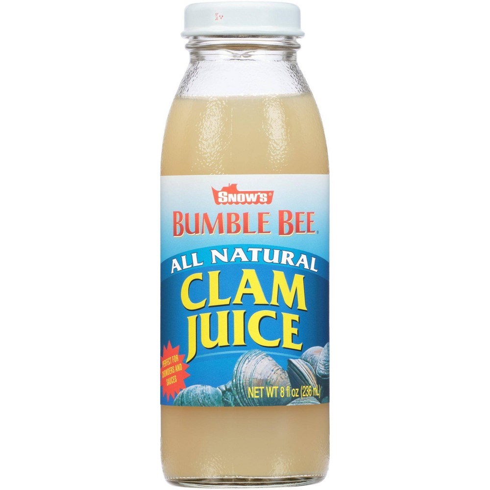 Bumble Bee Snow's Clam Juice 8oz