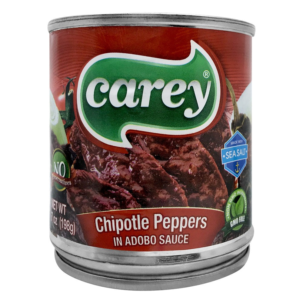 Carey Chipotle Peppers in Adobo Sauce 215g