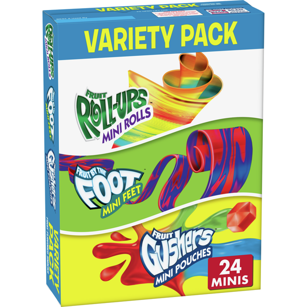 Fruit By The Foot + Roll Up Minis 24ct 9.96oz