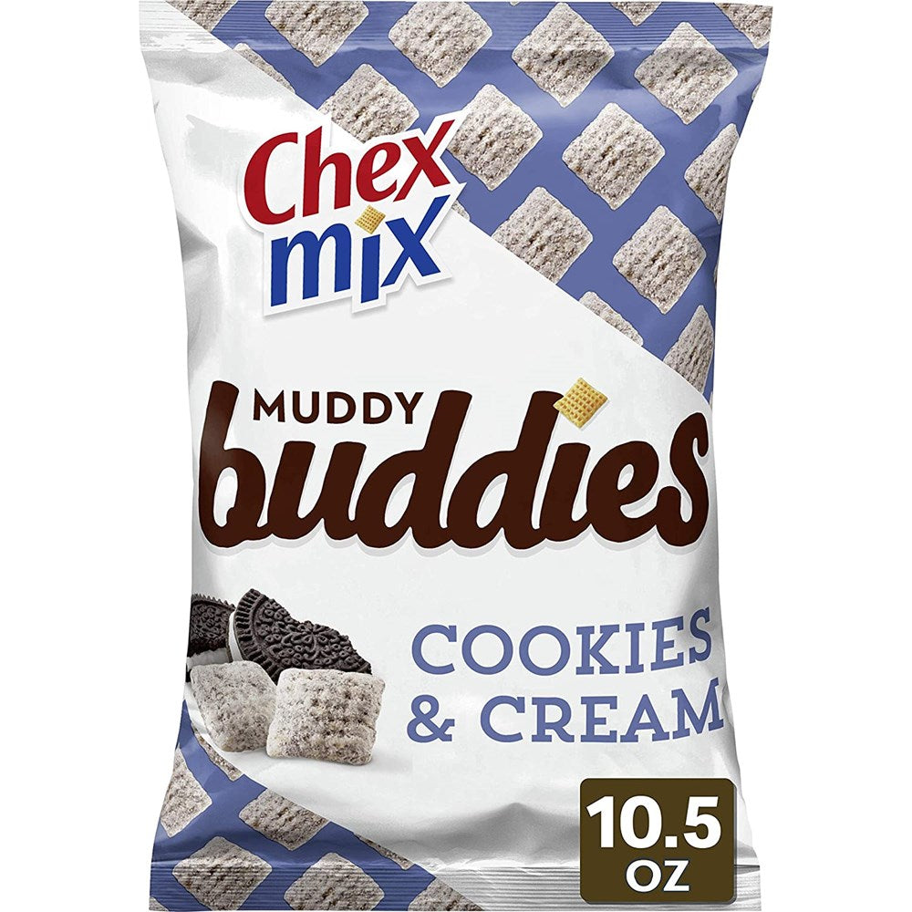 Chex Mix Muddy Buddies Cookies and Cream 10.5oz