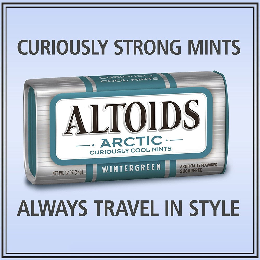 Altoids Arctic Wintergreen 1.2oz (BEST BY: JULY 25)