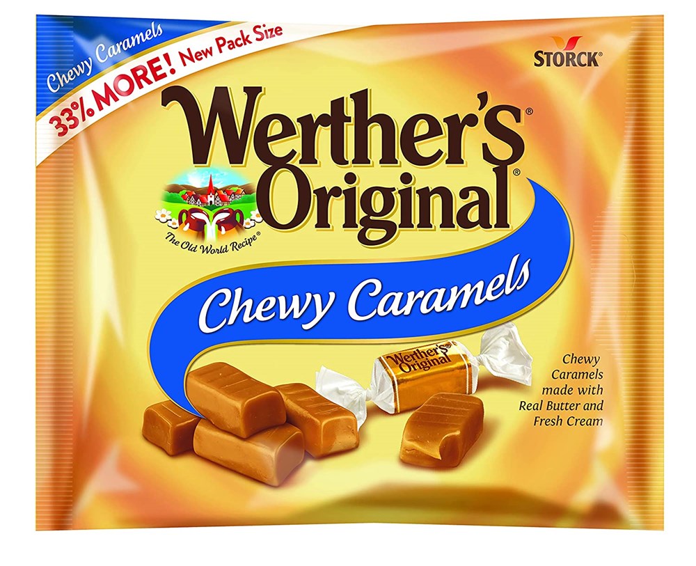 Werther's Original Chewy Caramels 10.8oz