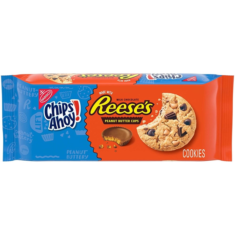 Chips Ahoy! Cookies with Reese's Peanut Butter Cups 9.5oz