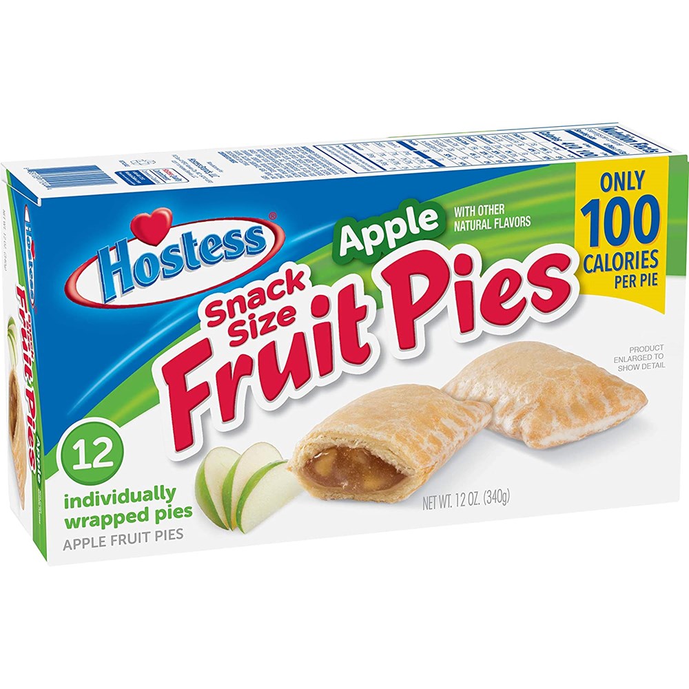 Hostess Apple Pie Snack Size 12oz