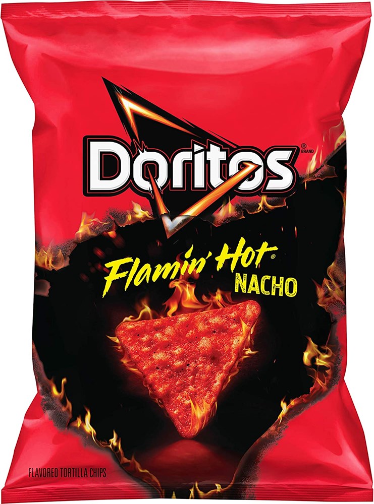 Doritos Flamin Hot Nacho 11oz