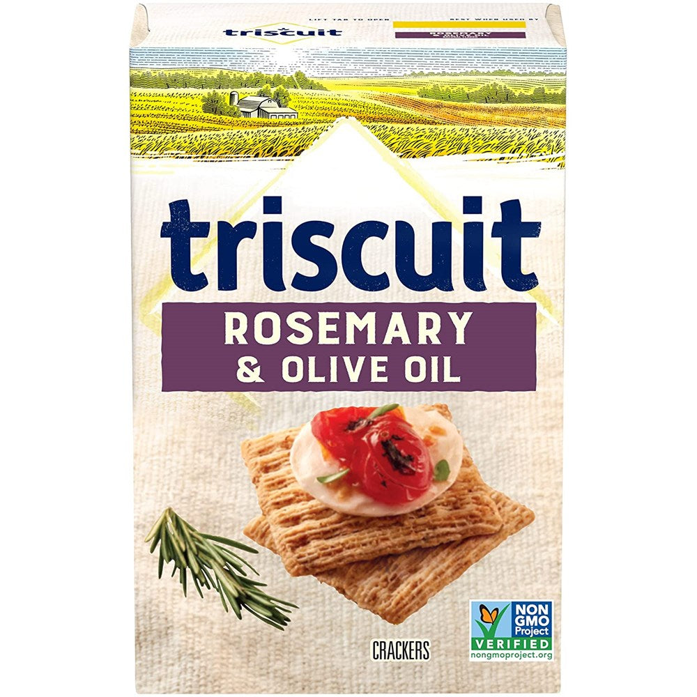 Triscuit Rosemary & Olive Oil Crackers 8.5oz