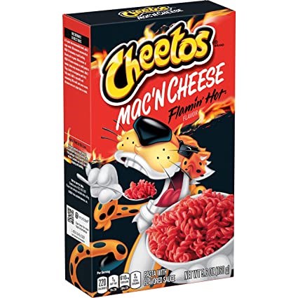 Cheetos Mac & Cheese Flamin' Hot