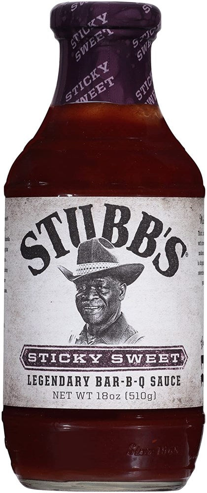 Stubb's Sticky Sweet BBQ Sauce