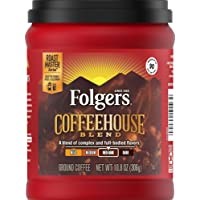 Folgers Coffeehouse Blend Ground Coffee 10.8oz
