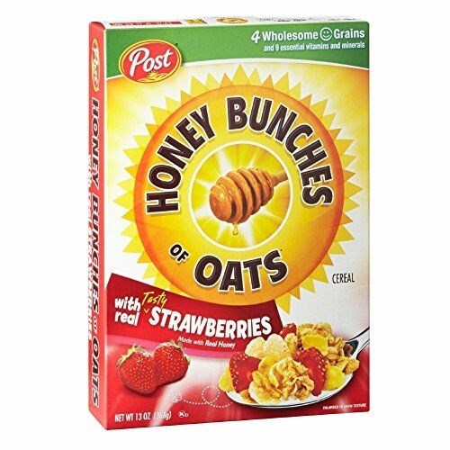Honey Bunches of Oats Strawberry 11oz