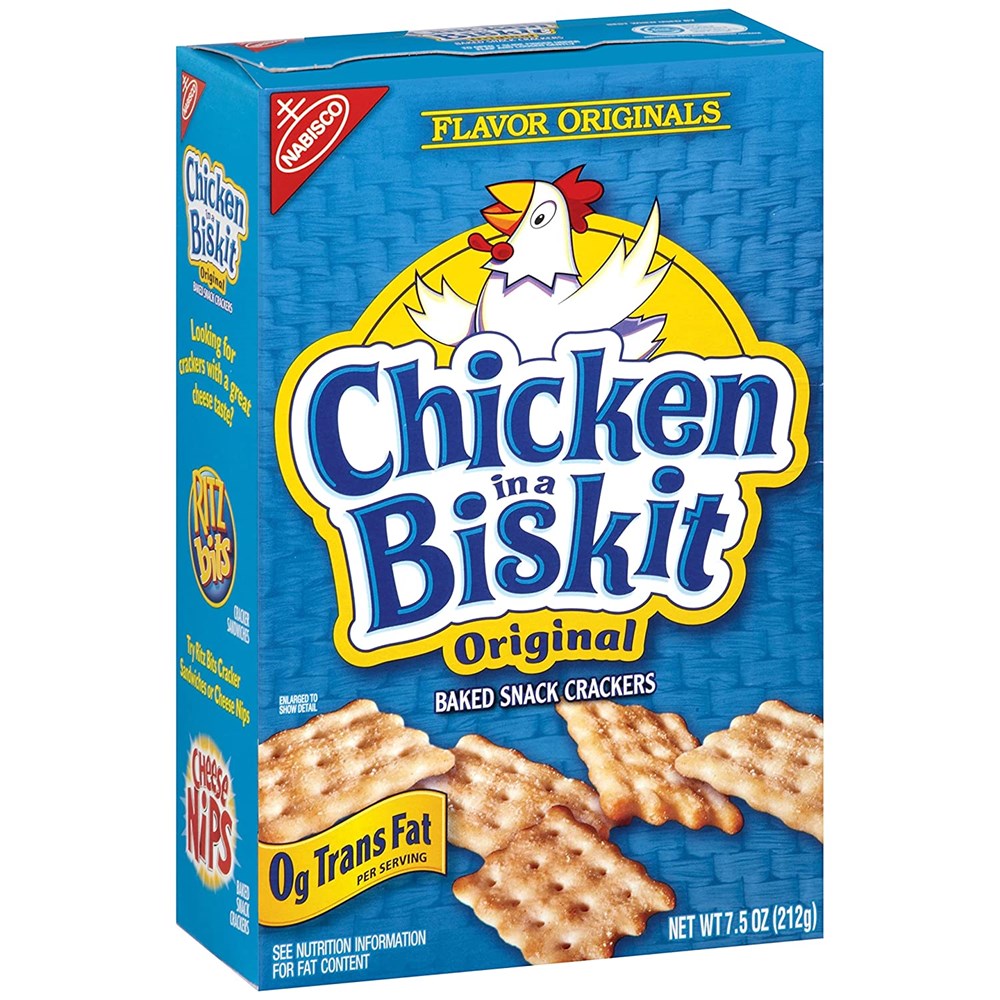 Nabisco Chicken in a Biscuit 7.5oz (BEST BY: MAR '26)