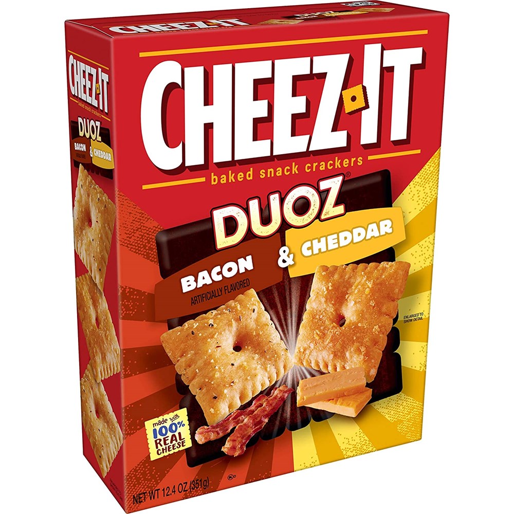 Cheez-It Duo Bacon & Cheddar 12.4oz