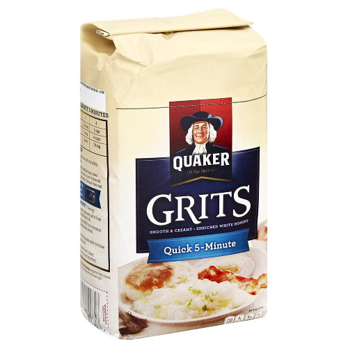 Quaker Quick 5 Minute Grits 80oz (BEST BY: JUN 2025)