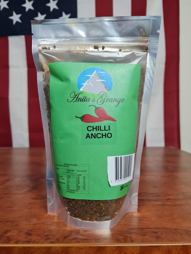 Chilli Ancho Powder 100g