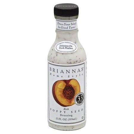 Briannas Poppy Seed Dressing 12oz
