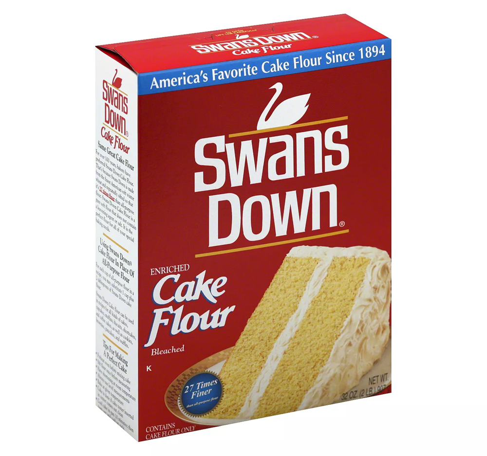 Swans Down Enriched Cake Flour 32oz (BEST BY: DEC 2025)