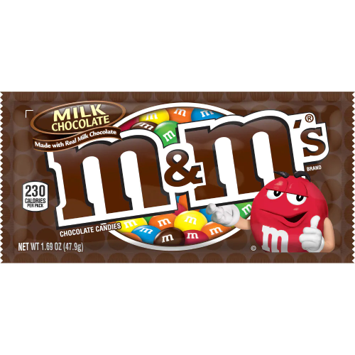 M&M's Milk Chocolate 1.69oz (NOV '25)