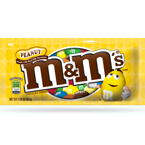 M&M's Peanut 1.74oz