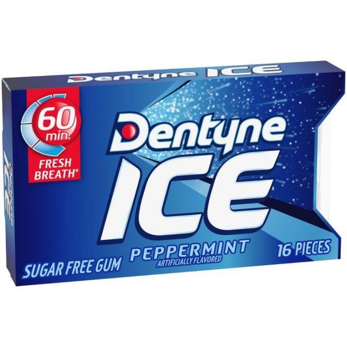 Dentyne Ice Peppermint Gum 16pc (BEST BY: OCT 2025)