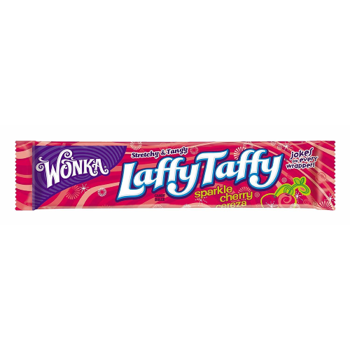 Laffy Taffy Stretchy & Tangy Sparkle Cherry 1.5oz
