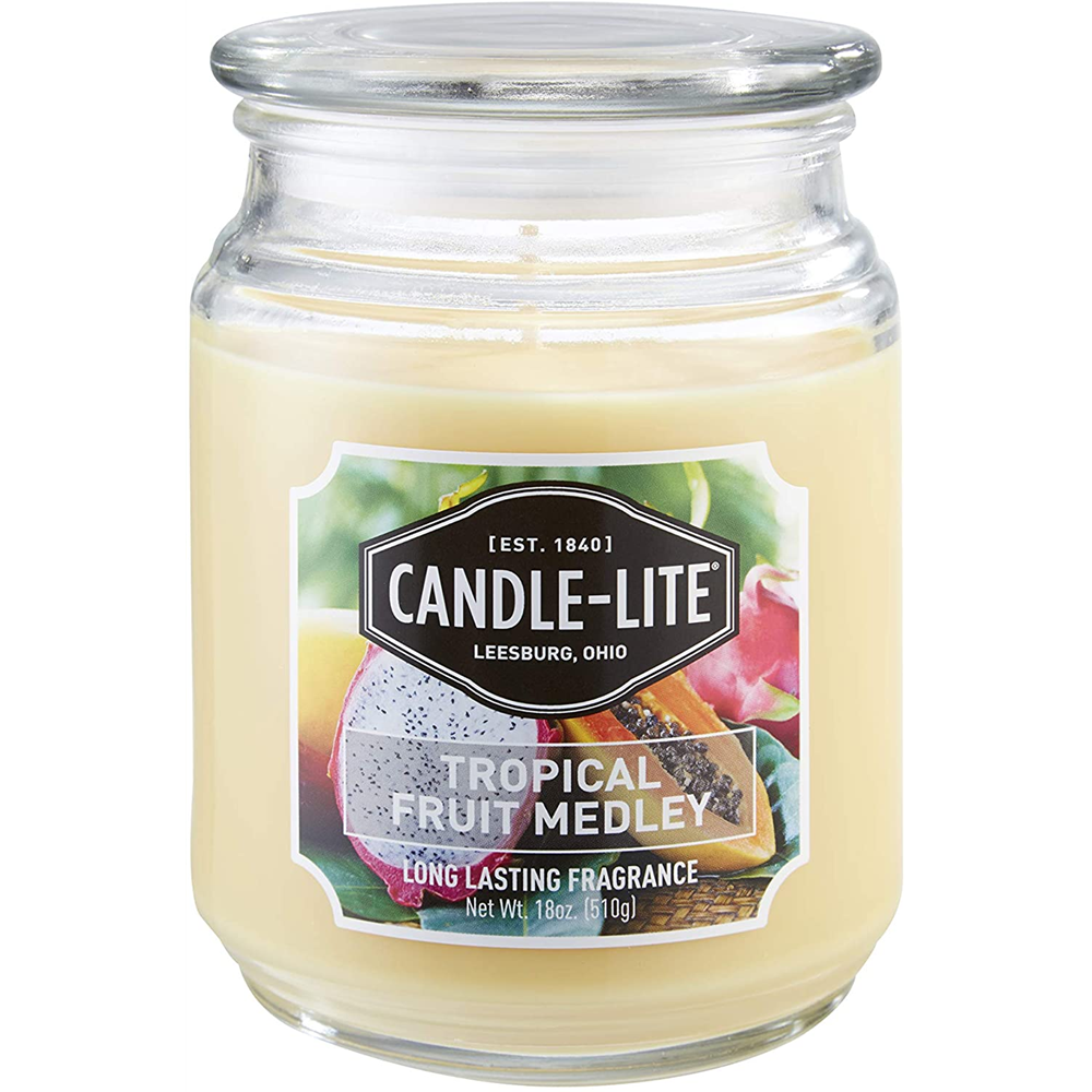Candle-Lite Tropical Fruit Medley Candle 18oz