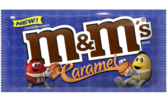 M&M's Caramel 1.41oz
