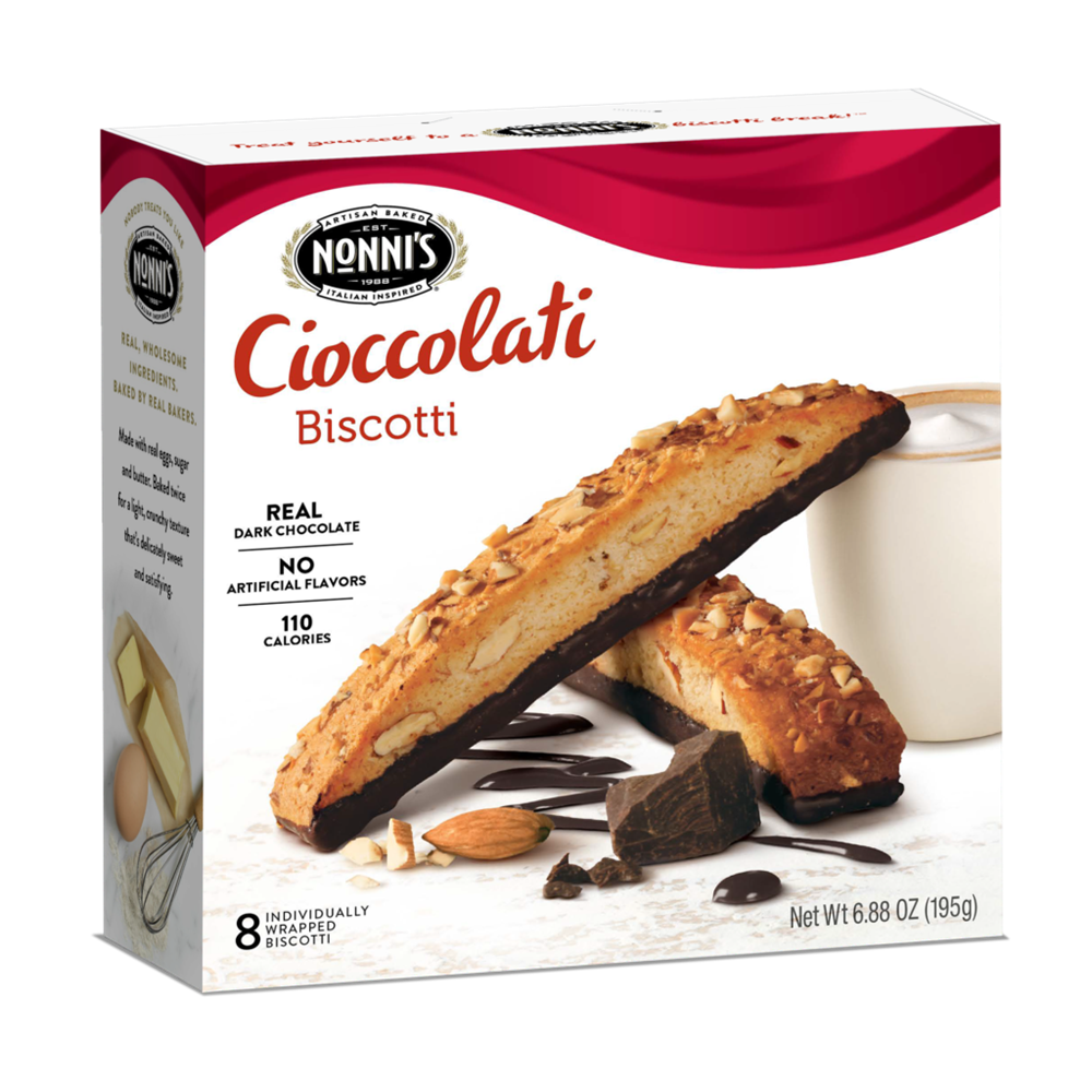 Nonni's Biscotti Cioccolati 8ct