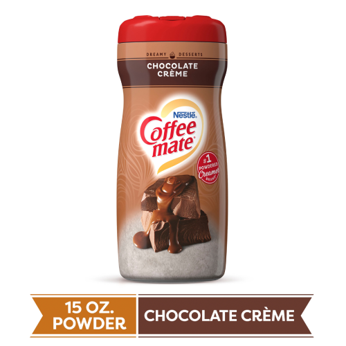 Coffee-Mate Chocolate Creme Powdered Creamer 15oz