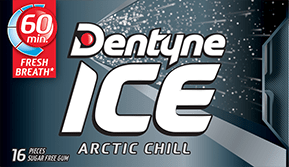 Dentyne Ice Arctic Chill Gum 16pc (BEST BY: JAN 2026)