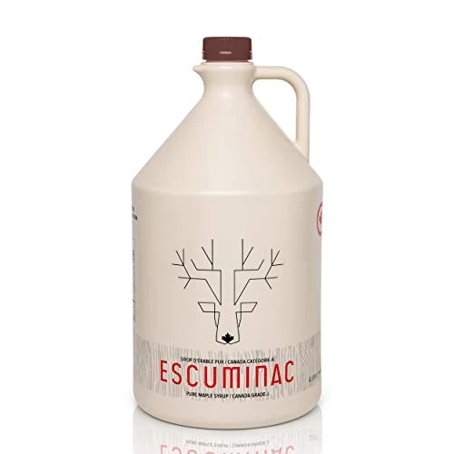 Escuminac Late Harvest Organic Maple Syrup 1L