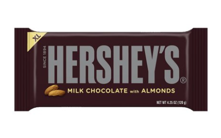 Hershey's Milk Chocolate Almond Bar Extra Large 4.25oz