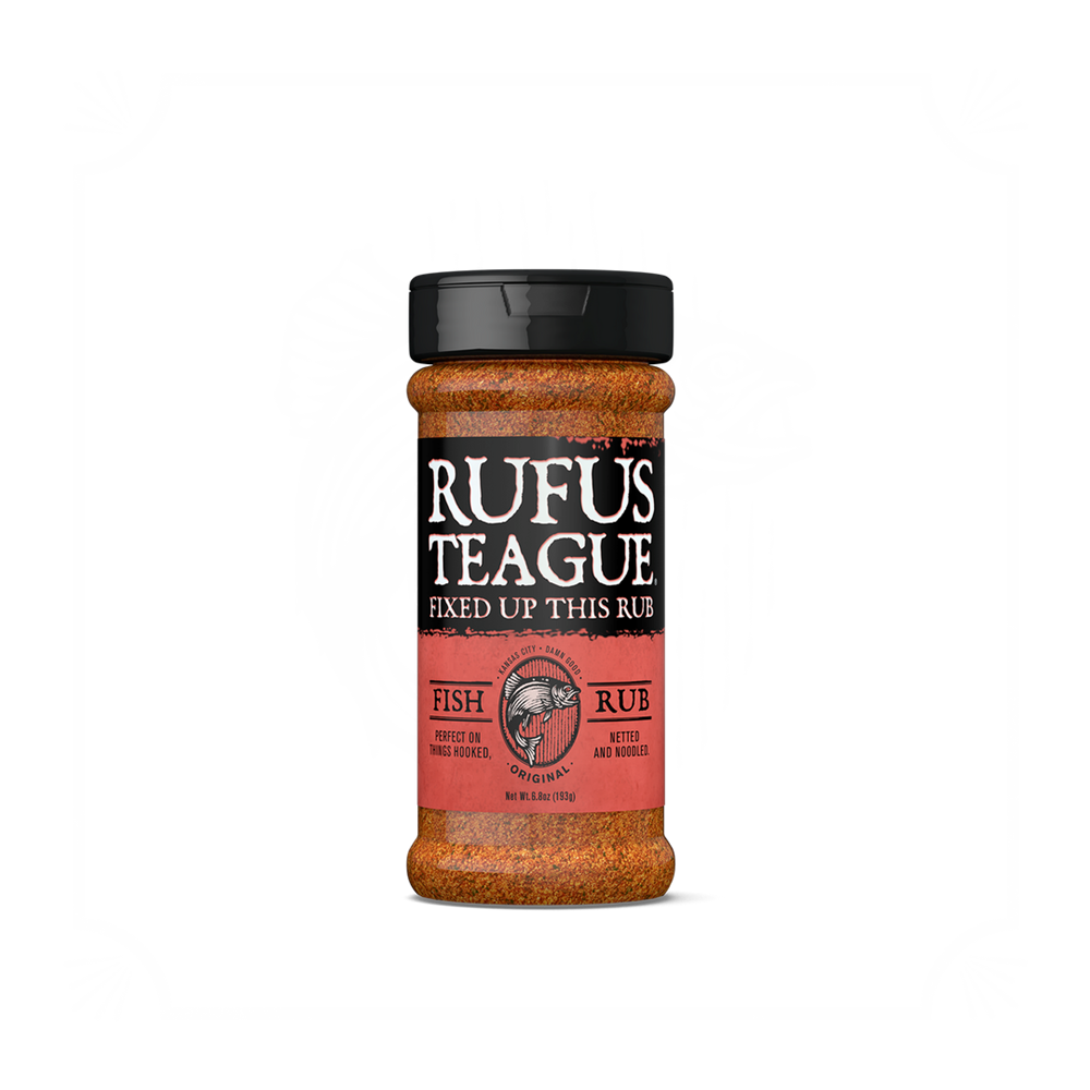 Rufus Teague Fish Rub 6.8oz