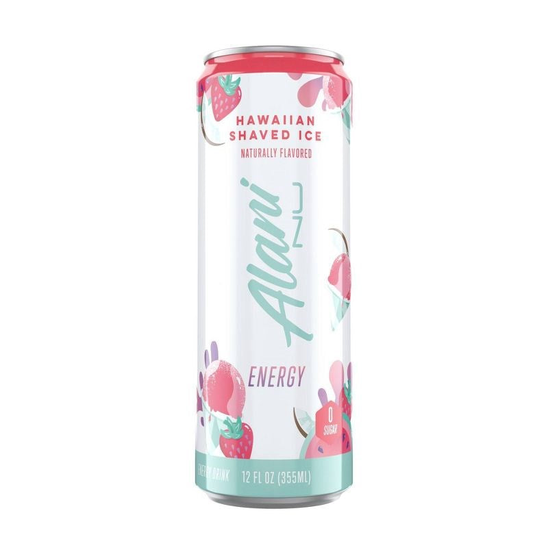 Alani Nu Energy Hawaiian Shaved Ice 12oz