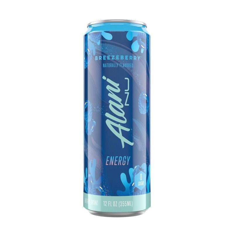 Alani Nu Energy Breezeberry 12oz
