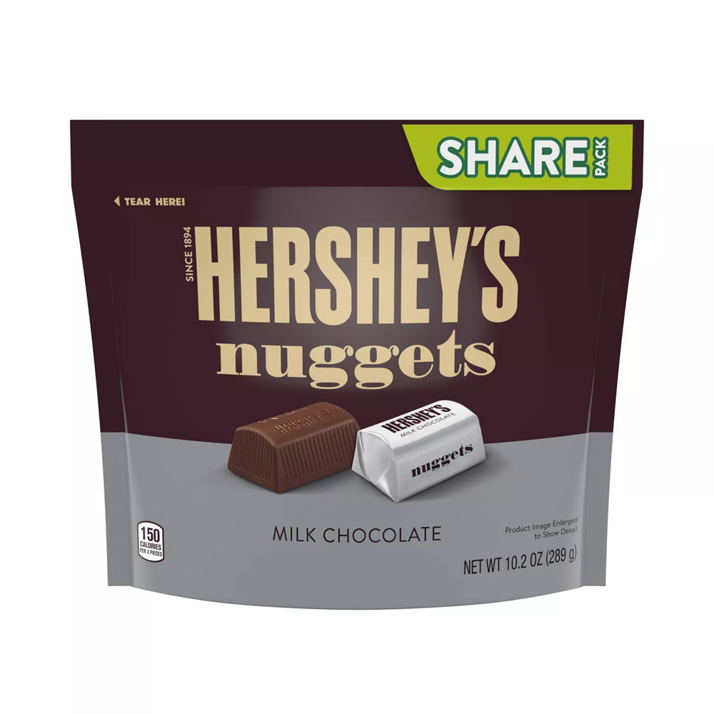 Hershey's Nuggets Milk Chocolate 10.2oz